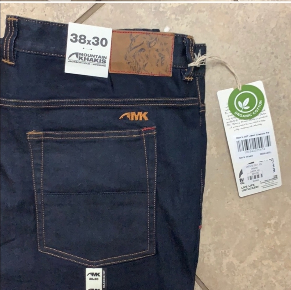 Mountain Khaki 307 Jeans